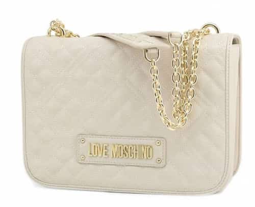 Love Moschino Leather Bag on Sale! Save £80! Now for only £150!