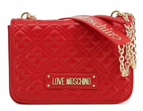 Love Moschino Leather Bag on Sale! Save £80! Now for only £150!