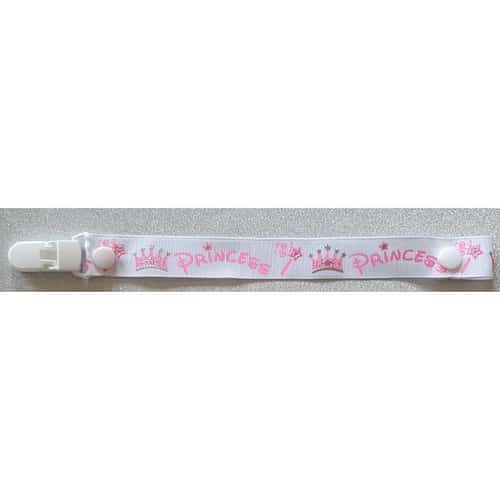 Newborn Baby Girls Princess Dummyclip