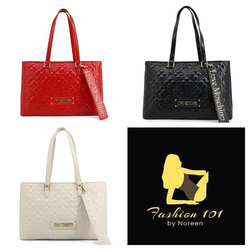 GREAT BARGAIN! New Moschino Leather Handbag! Now for just £175.00!