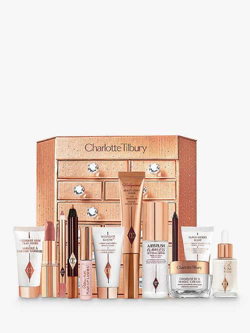 Charlotte Tilbury Bejewelled Chest of Beauty Treasures Advent Calendar - £150.00!