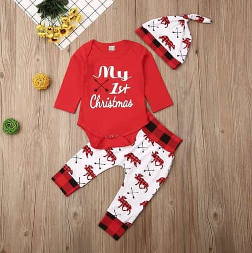 My 1st Christmas Romper for your Little Ones! For only £14.99
