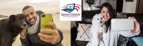 DATE with your DOG - ONLINE Speed Dating Event