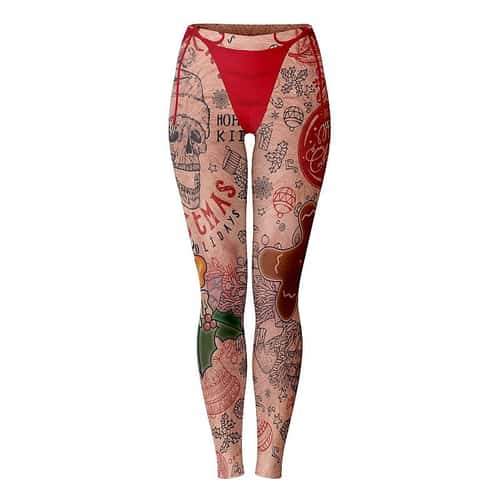 15% off Xmas Leggings