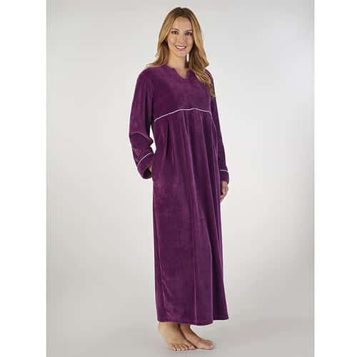 20% SALE - Long Length Velour Cosy Kaftan!