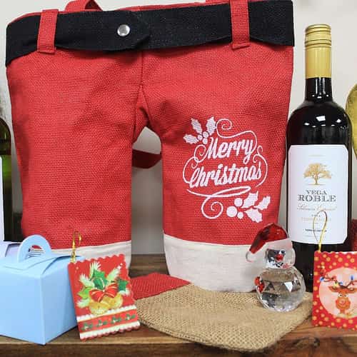Santa Pants Gift Bags