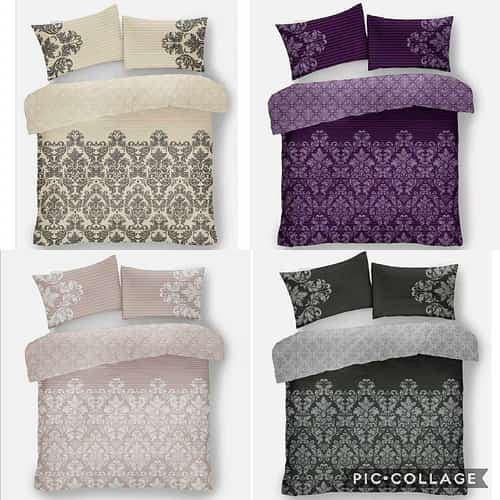 Luxurious Empire Damask Duvet Set