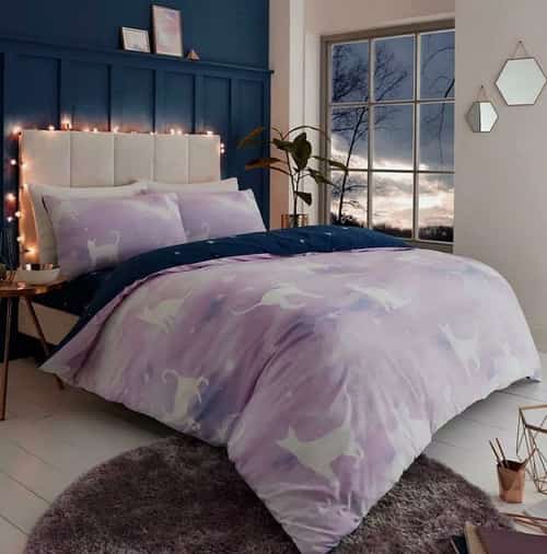 Astro Cat Duvet Cover Set