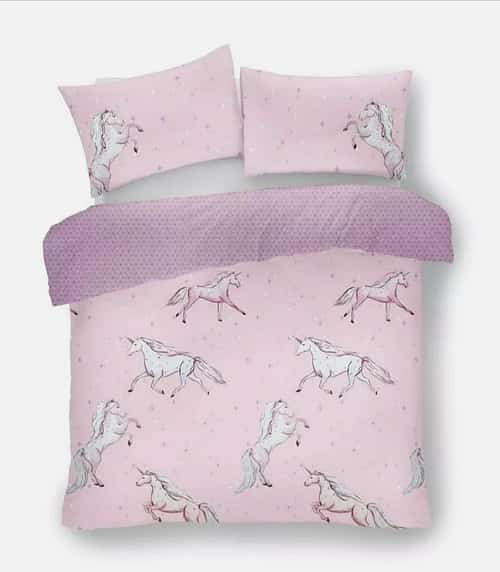 Star Unicorn Luxurious Modern Style Duvet Cover Set (Reversible)