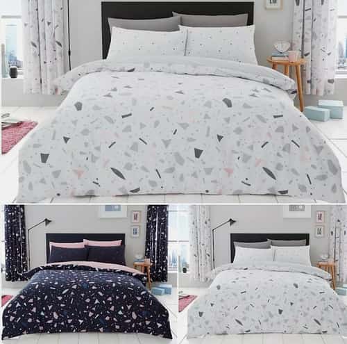 Terrazzo Luxurious Duvet Cover Set