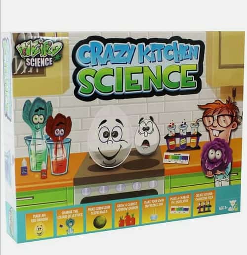 My First Science Kit - Grow Crystals Experiment with Colour