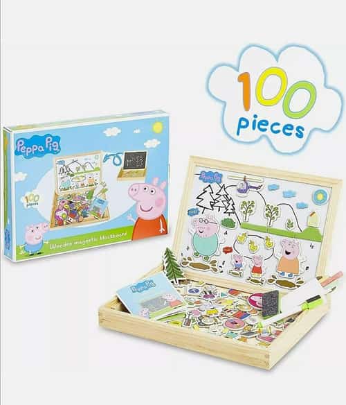 Peppa Pig Wooden Magnetic Board Puzzle Game