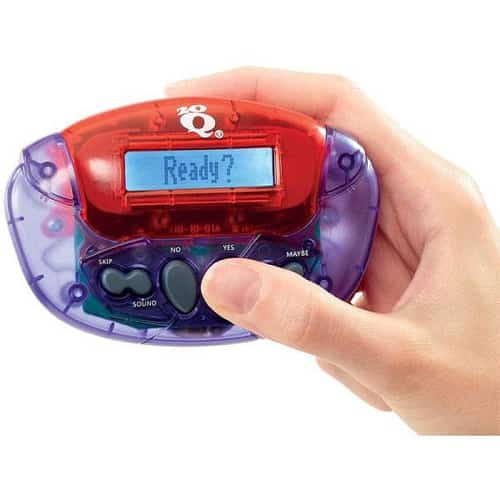 Official Flair 20Q Classic Smarter Than You Game