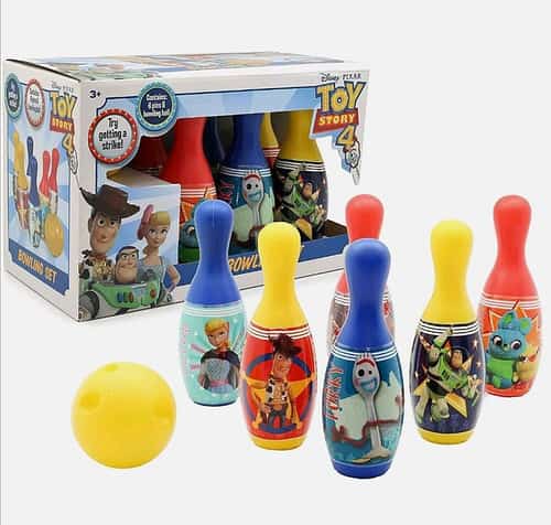 Disney Toy Story 4 Forky Bowling Set