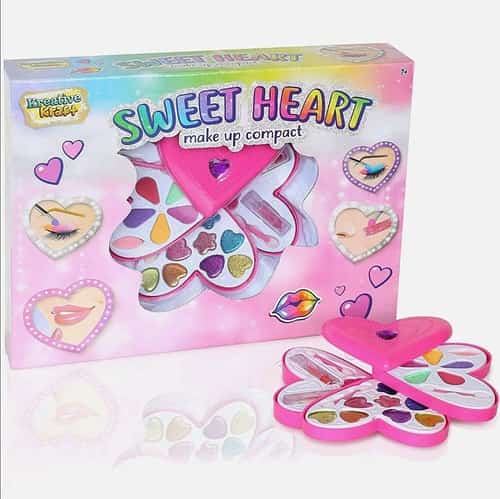 Heart MakeUp Compact Case