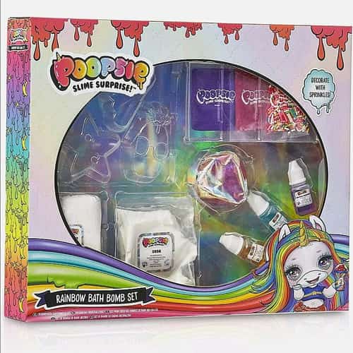 Poopsie Slime Surprise Unicorn Bath Bomb Making Kit