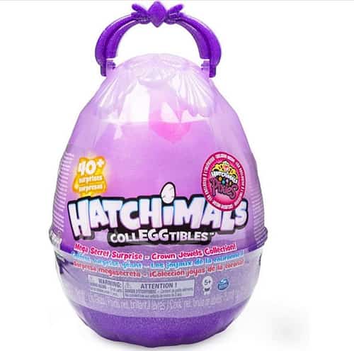 HATCHIMALS COLLEGGTIBLES MEGA SECRET SURPRISE CROWN JEWELS COLLECTION