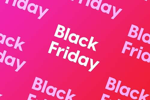 Black Friday sale