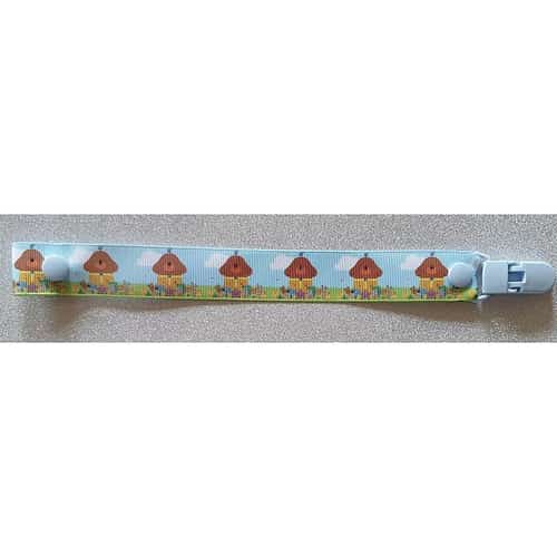 Hey Duggee Dummyclip Pacifier Strap