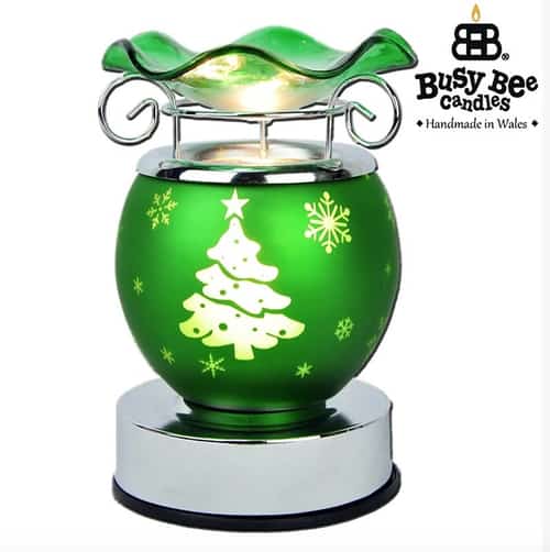 Christmas Sale! CHRISTMAS WAX / OIL ELECTRIC BURNER for only £19.99