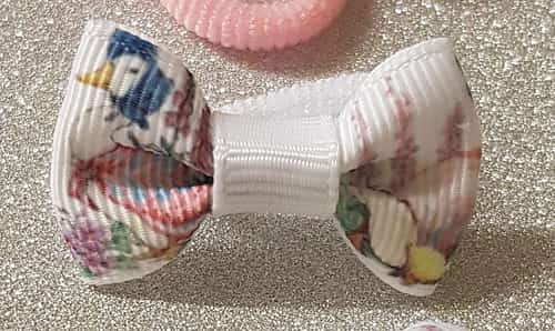 Jemima Puddleduck Teeny Hairbow or Headband