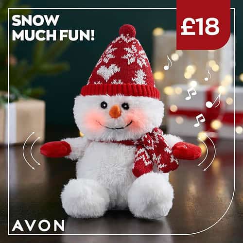 Dancing snowman