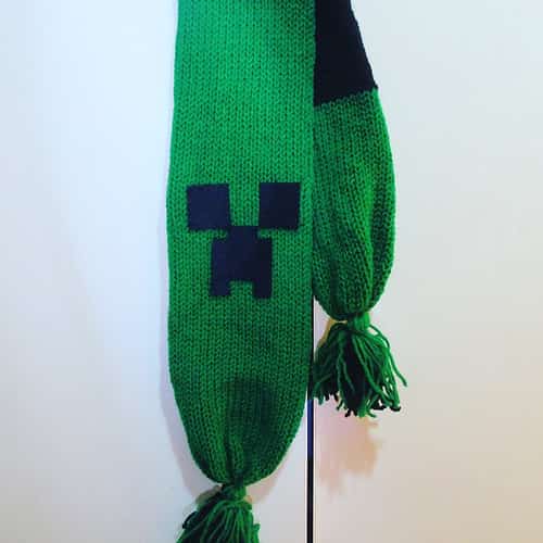 Minecraft scarf