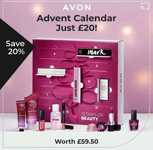 Beauty Advent Calendar just £20 Delivered