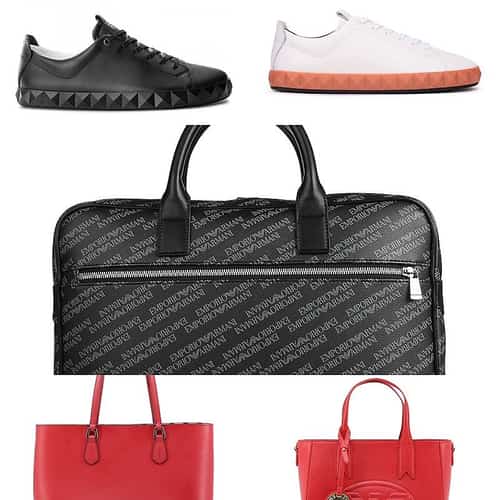 BLACK FRIDAY - big savings on Emporio Armani and an extra 10% for Snizl Users