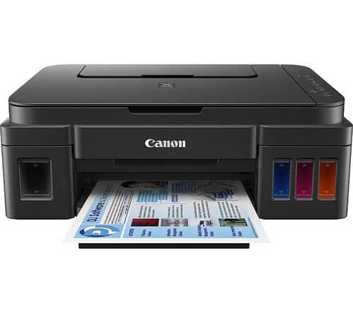 SAVE - CANON PIXMA G3501 MegaTank All-in-One Wireless Inkjet Printer