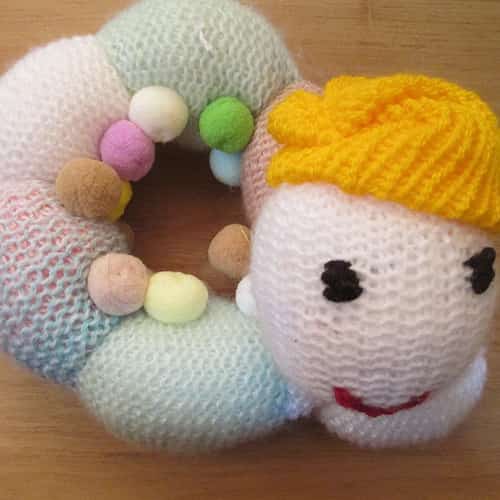 Holiday caterpillar