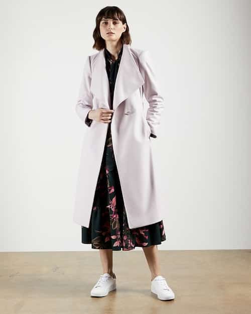 SALE - Wool wrap coat!