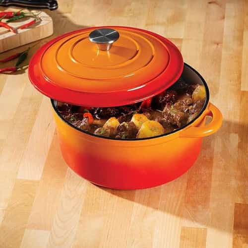 SALE - Robert Dyas Cast Iron Casserole Pan - 26cm!