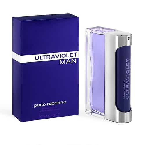 SALE - Paco Rabanne Ultraviolet Man Eau de Toilette Spray 100ml