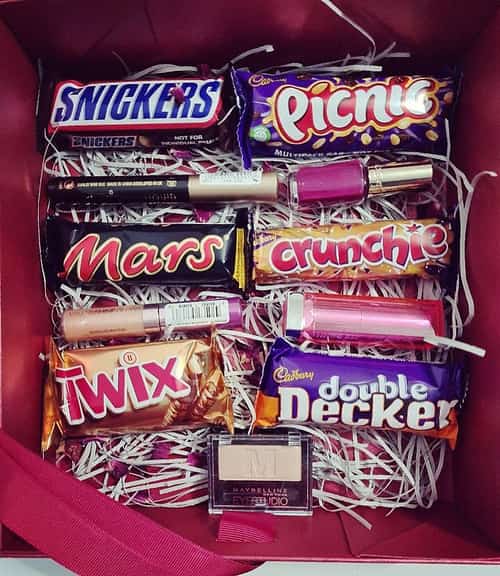 Make Up Choco Gift Set