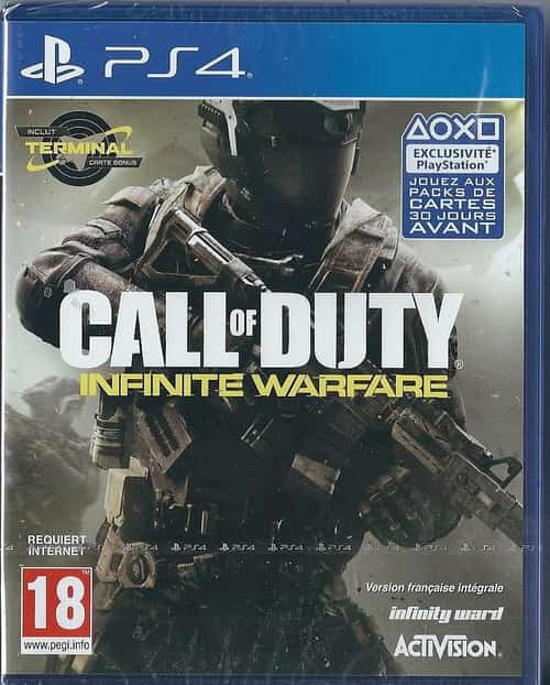 Playstation 4 Call of Duty: Infinite Warfare (PS4) BRAND NEW (IMPORT)