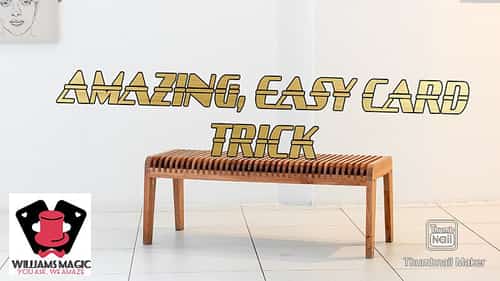 ANAZING, EASY CARD TRICK
