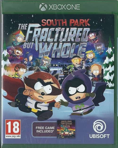 XBOX ONE SOUTH PARK THE FRACTURED BUT WHOLE (BRAND NEW)
