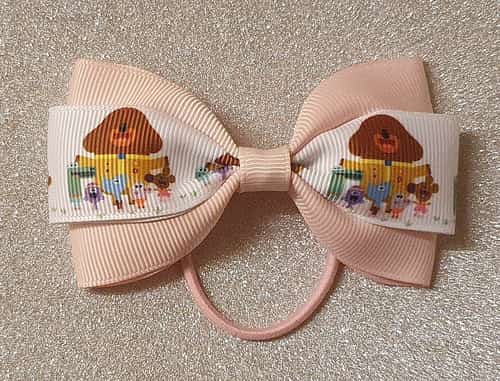 Hey duggee 3" Hairbow or Headband
