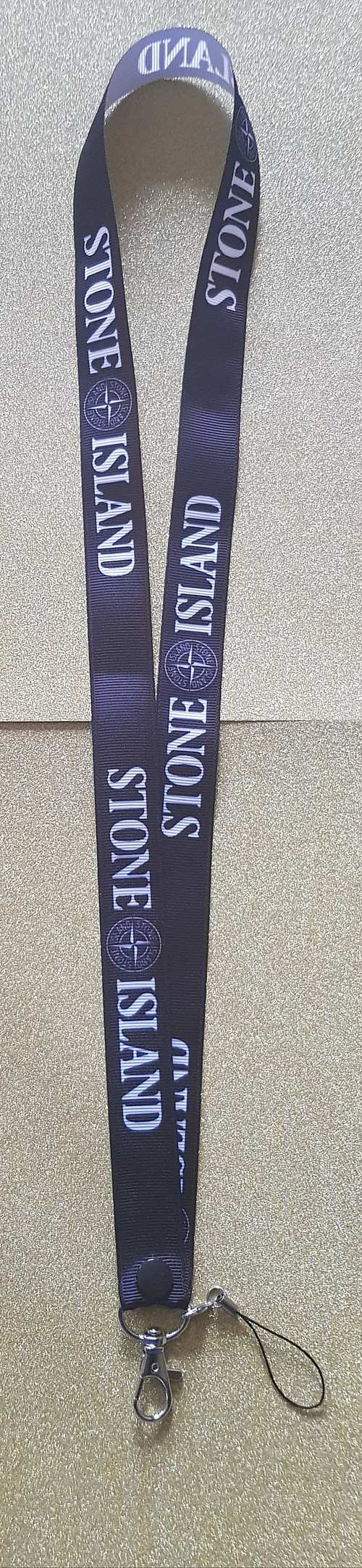 Stone Island Lanyard Id Badge Holder