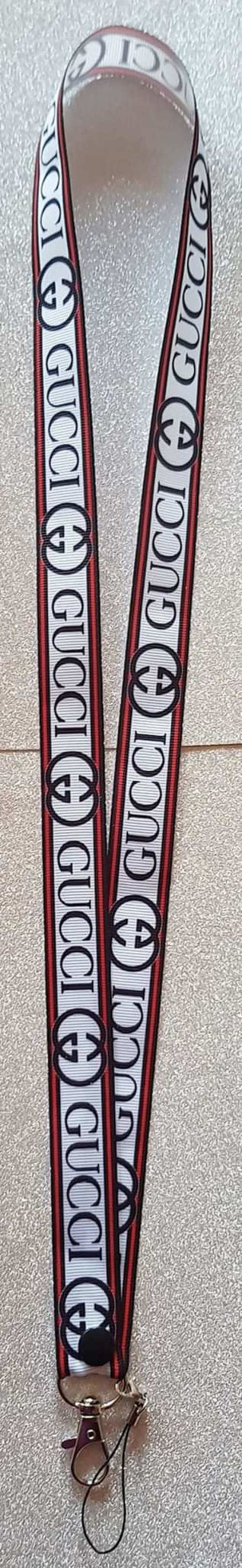 Gucci Lanyard Id Badge Holder