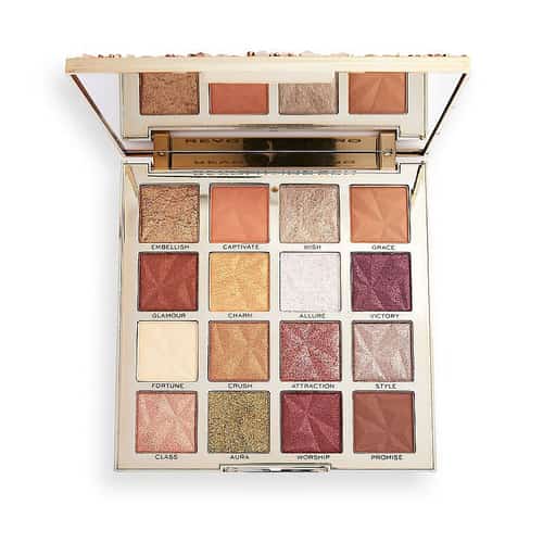 3 FOR 2 - Revolution Pro Ultimate Crystal Eyeshadow Palette Adorned