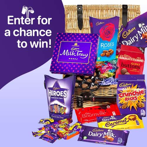 WIN a Cadbury Chocolate Basket