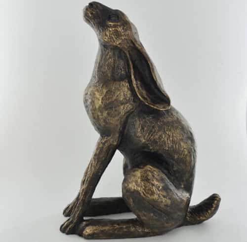 Large Moonbean Harriet Glen Hare Sculpture £54.99