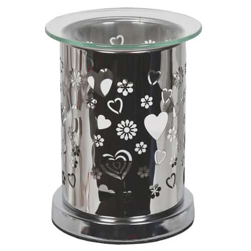 Aroma Mirror Wax Melt Burner, Hearts £17.99 Free Postage
