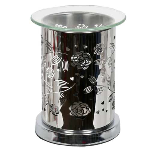 Aroma Mirror Wax Melt Burner, Floral £17.99 Free Postage