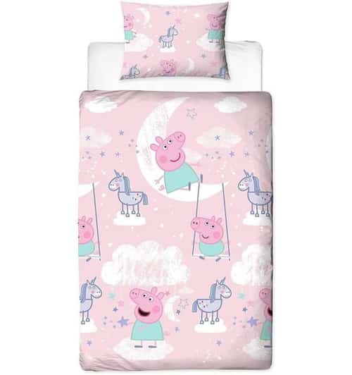 Peppa Pig Single Bedding - Stardust