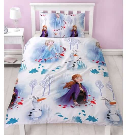 Disney Frozen 2 Single Bedding - Element