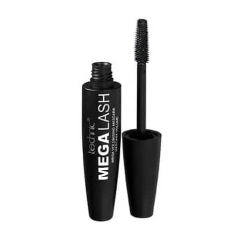 Technic Mega Lash Mega Volumising Black Mascara Free Postage