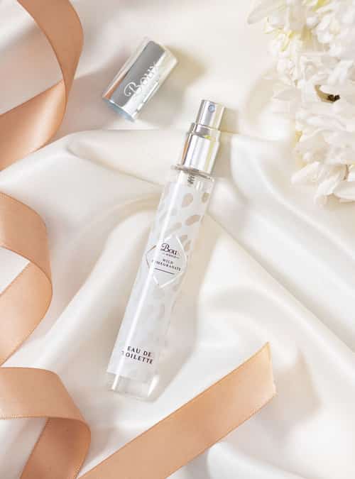 MOTHERS DAY GIFT IDEAS  - Wild pomegranate 10ml eau de toilette - Silver: £5.00!